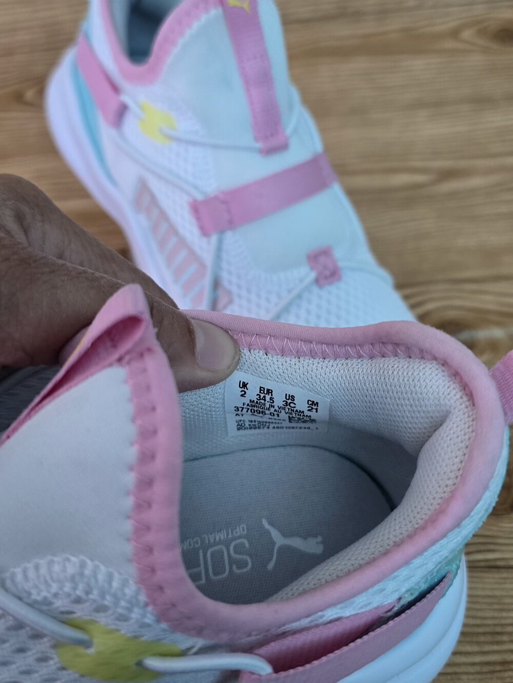 PUMA Rift Slip On Pop Glitch - Picture 9 of 9